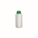 PEHD PLASTOVÁ FĽAŠA S DELENÍM 500 ML 0,5 l