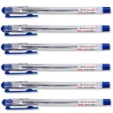 Guľôčkové pero 0,7 mm Modré PENMATE FLEXI 6 ks