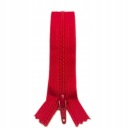 YKK plastový zips 18cm na nohavice AMARANTE 817