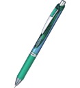 Automatické guľôčkové pero zelené 0,5 mm Energel BLN75 Pentel