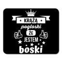 Vtipná podložka pod myš ZA DARČEK