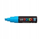 ZNAČOVAČ s UNI POSCA PC-8K TYRKYSOVOU farbou