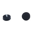 Magnetický držiak v gume 22x6 vonkajší závit M4