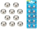 10x AG13 LÍTIOVÁ ALKAICKÁ BATÉRIA LR44 F70 L1154