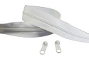 PÁSKA NA Zips ŠPIRÁLA Zips 8mm 1m + 2 Zipsy