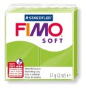 MODELINA FIMO SOFT, farba jablkovo zelená - 50