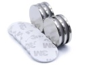 VALEC NEODYMOVÝ MAGNET 15x1,5mm S 3M LEPOM 10SZ