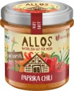 KRÉMOVÁ PAPRIKA S PAPRIKOU A CHILI, BEZLEPKOVÁ, BIO 140 g - ALLOS