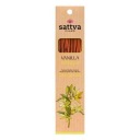Sattva Vanilla Incense (vanilka, India)