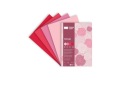 Deco Rose blok A4, 170g, 20 listov, 4 farby, rôzne tóny