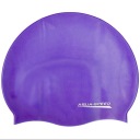 Aqua-Speed ​​​​silikónová čiapka Mono senior fialová /Aqua-Speed