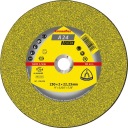 OFFSETOVÉ REZNÉ KOTÚČE A24 EXTRA 115x2,5mm KLINGSPOR