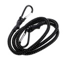 Transportná guma na uchytenie batožiny + karabíny 10mm/120cm