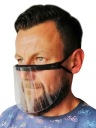 MINI OCHRANNÁ PRILBA PRE ÚSTNU MASKU NA NOS