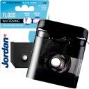 JORDAN WHITENING DENTAL flosser 25m bielenie
