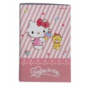 Hello Kitty linkovaný zápisník A5, ružový, 20 listov