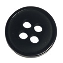 Plastový gombík 13x2 mm