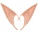 ELFA EARS mäkké latexové univerzálne HALLOWEEN
