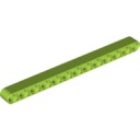 LEGO Technic Liftarm 1x13 41239 limetka