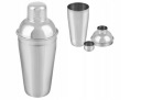 BAR SHAKER NA NÁPOJE A KOKTEJLY 500ML oceľ
