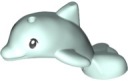 LEGO ANIMALS - DOLPHIN Dolphin Baby Light Aqua