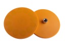 Neodymový magnetický držiak D22L guma ORANŽOVÁ
