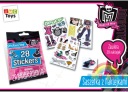 Monster High Sticker Bag 28 nálepiek