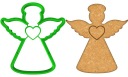 Vykrajovač na sušienky Communion Angel Angel 3