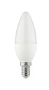 Kanlux IQ-LED sviečková žiarovka C35 E14 s malým závitom 3,4 W = 40 W teplá biela