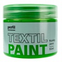PROFIL farba na svetlé tkaniny 50ml svetlozelená