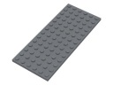 LEGO 3456 PLATE 6x14 tmavosivá DBG NOVINKA (11g)