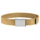 Jazvec Outdoor Canvas CTB Military Belt - Desert L 140 cm