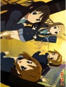 Plagát anime Manga K-ON! KON_266 A3 (vlastné)