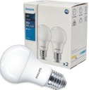 2x E27 A60 LED žiarovka 8W 2700K 806lm PHILIPS
