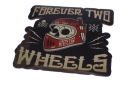 NÁLEPKA FOREVER TWO WHEELS HARLEY NÁLEPKA 9,9 x 9,6 cm