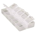 ORGANIZÁTOR 10-MIESTNE 13X6X2CM