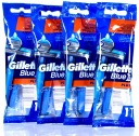GILLETTE BLUE II PLUS JEDNORÁZOVÁ ŽILETKA NA HOLENIE S ALOE 4 ks