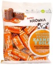 Karamelový fudge so soľou, vegánsky, bez mlieka a lepku, VEGE pre vegánov