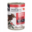 COUNTRY FARM Monoproteínové hovädzie mäso 400g pre psov