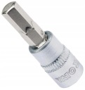 YATO - ŠESTIHRÁTOVÝ L-KĽÚČOVÝ BIT 1/4'' 6MM L37MM