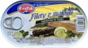 MAKERELOVÉ FILETKY ÚDENÉ V OLEJI 170 G EVRAFISH