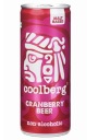 CoolBerg Cranberry pivo nealko 250ml