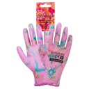OCHRANNÉ RUKAVICE S PU POVLAKOM X-COLOR veľkosť 9