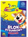 Podložka na kreslenie 100g/m2 A4, 20 listov