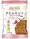 Mäkký koláčik BEZ CUKRU, príchuť brusnica, vanilka 50g FRANK&OLI