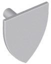 LEGO Castle Grey Shield 3846