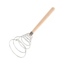 Oceľová kuchynská metla, penový šľahač, metlička na vajíčka, 28 cm
