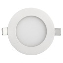 LED panel ZAPOMÍNANÝ Okrúhly 6W 540lm Neutrálna farba 120mm 4000K