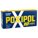Poxipol dvojzložkové metalické lepidlo - 21g/14m