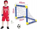FUTBALOVÁ BRANKA PRE DETI S LOPTOU 45x32x25cm